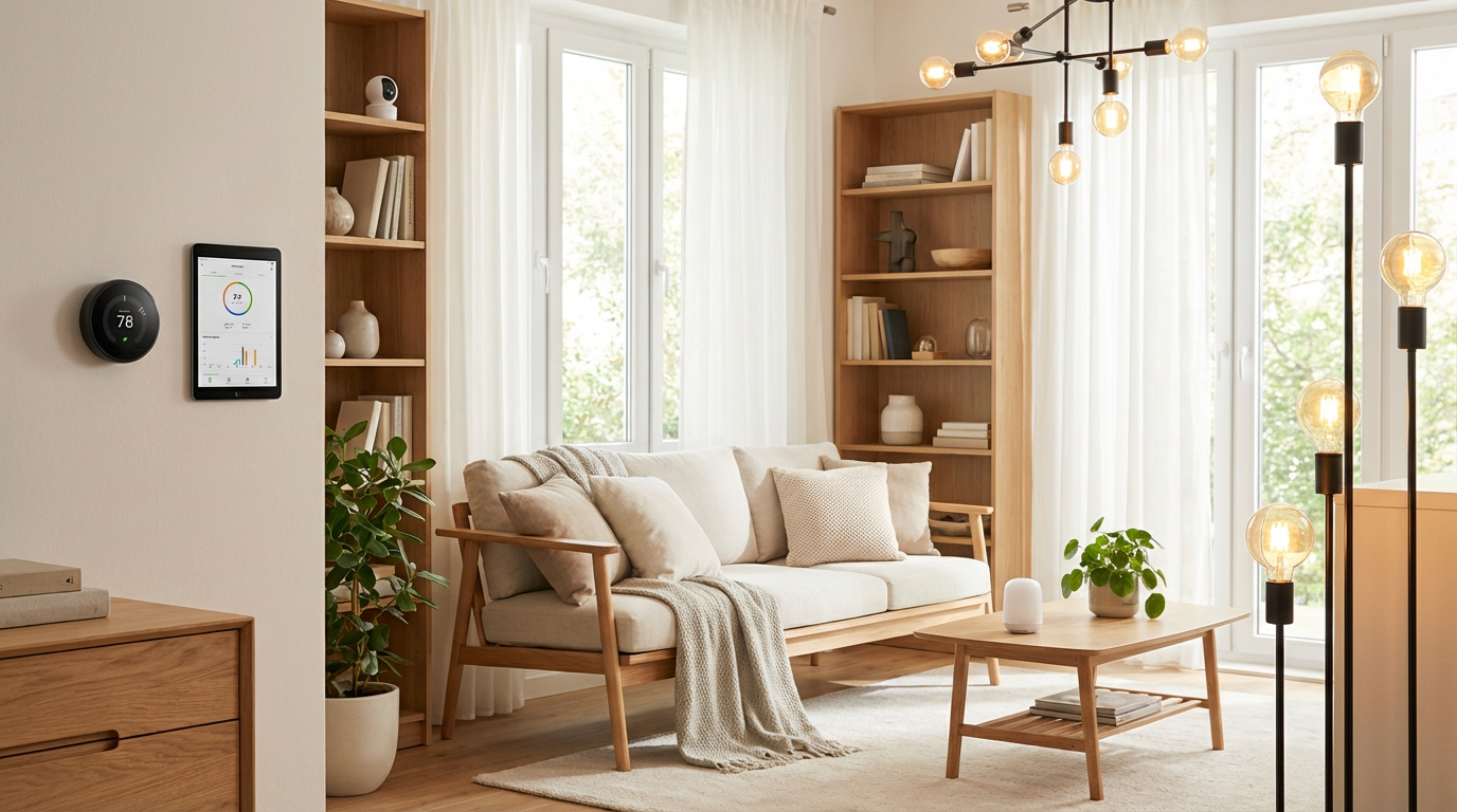 Como Utilizar a Tecnologia para Economizar em Casa