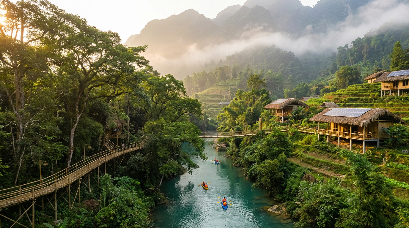 The Ultimate Guide to Budget-Friendly Eco-Tourism Destinations in 2025