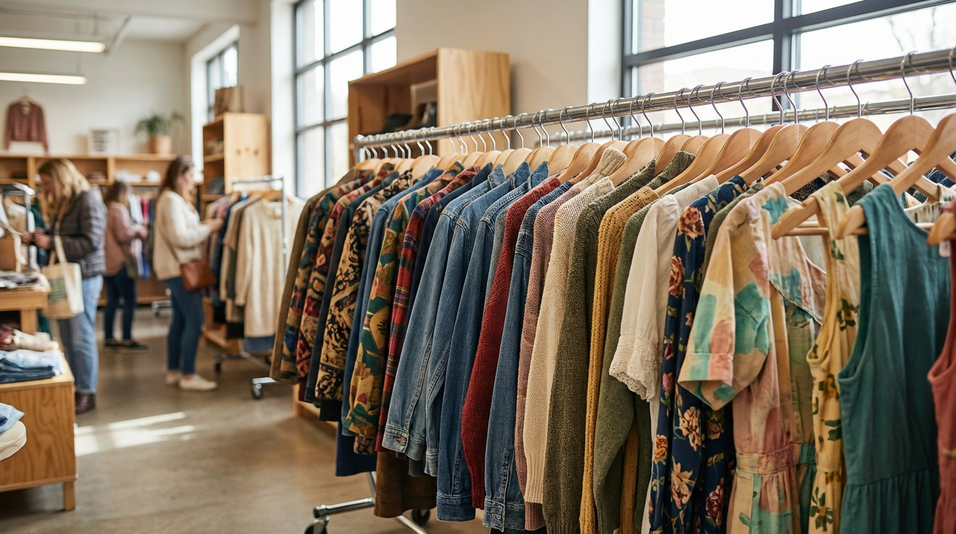 Como Fazer Compras Inteligentes em Brechós: Dicas e Truques