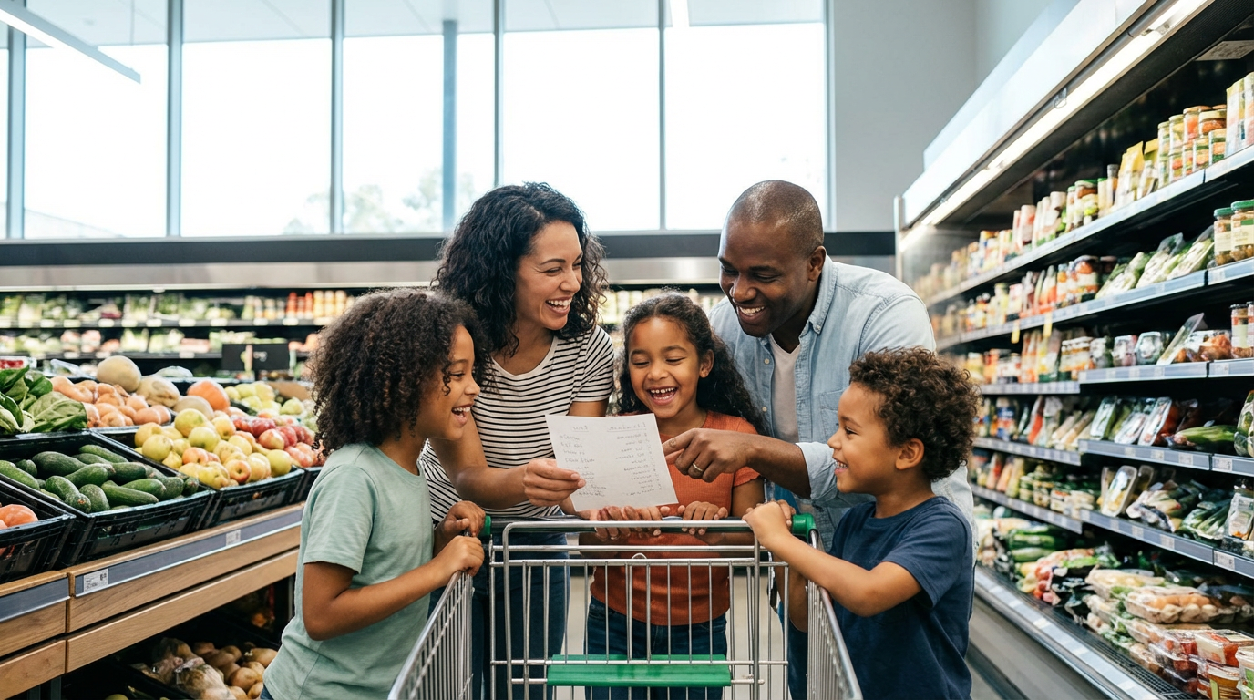 Como Montar uma Lista de Compras Eficiente para Economizar Tempo e Dinheiro