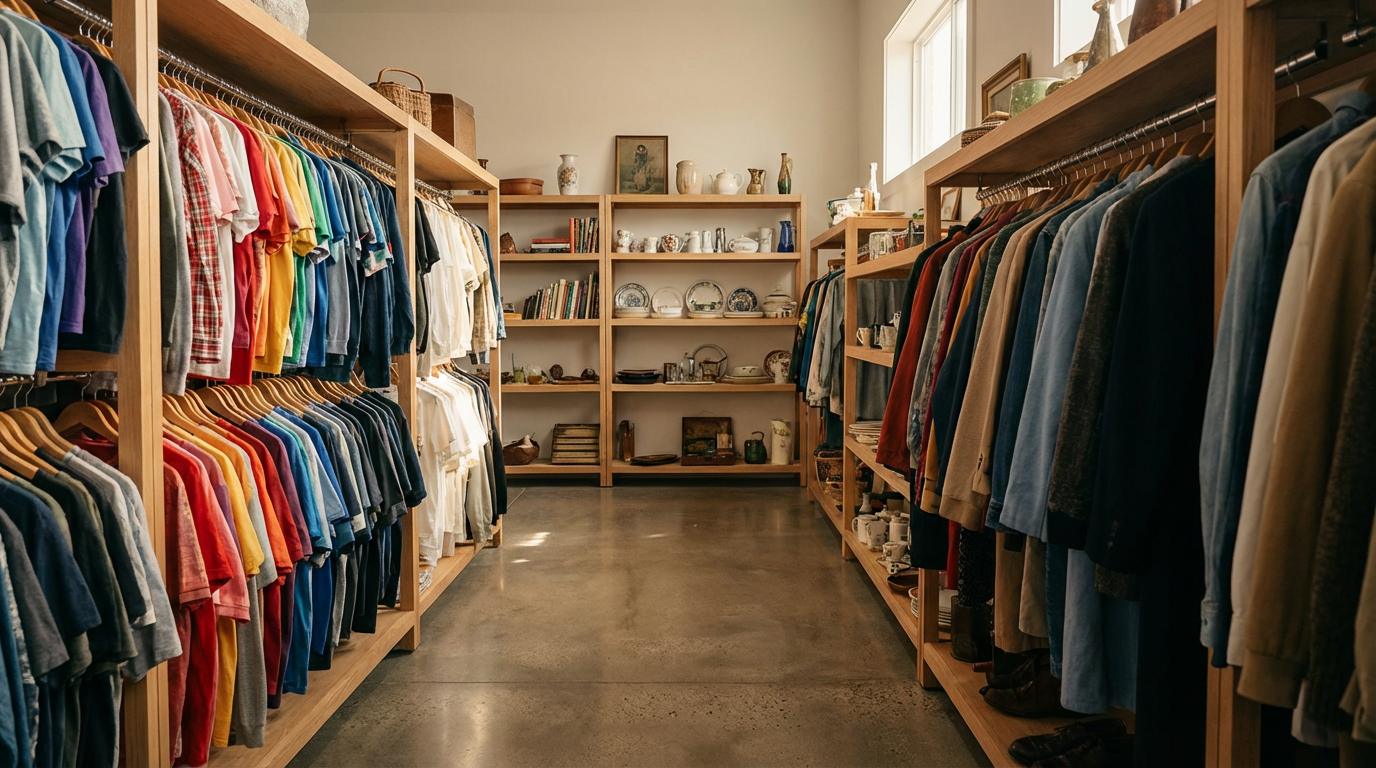 Como Maximizar a Economia com Compras de Segunda Mão