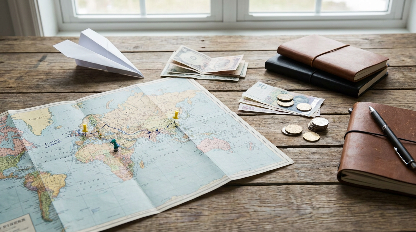 Como Criar um Plano de Economia para Viagens