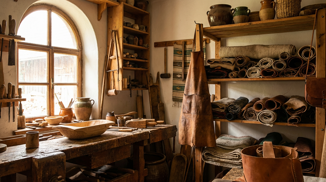 Como Identificar Produtos Artesanais com Custo-Benefício