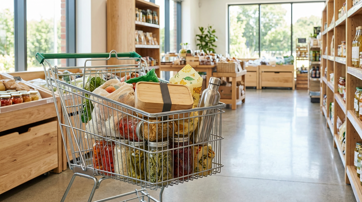 Como Fazer Compras Sustentáveis e Conscientes