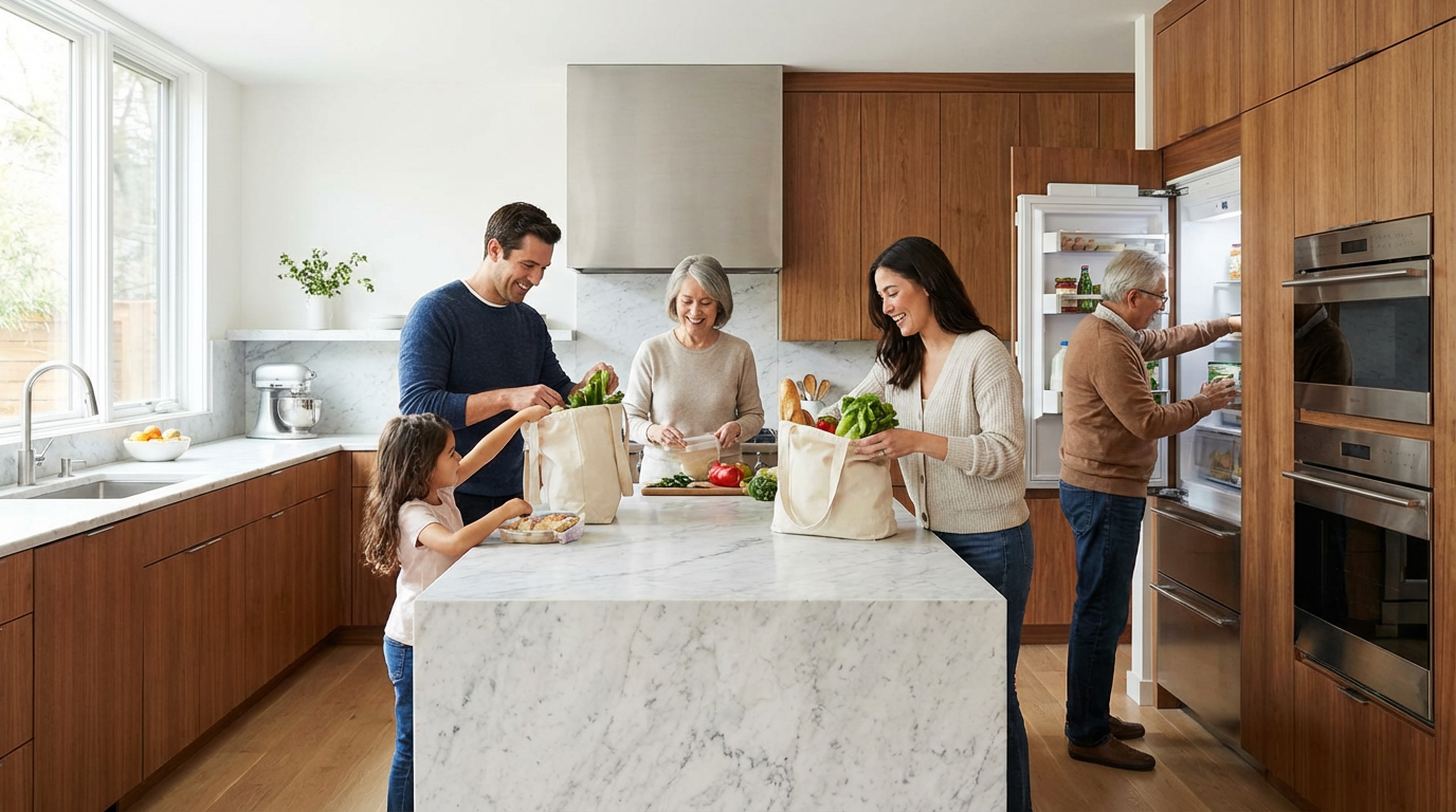 Como Organizar Compras para Reduzir Desperdícios Financeiros