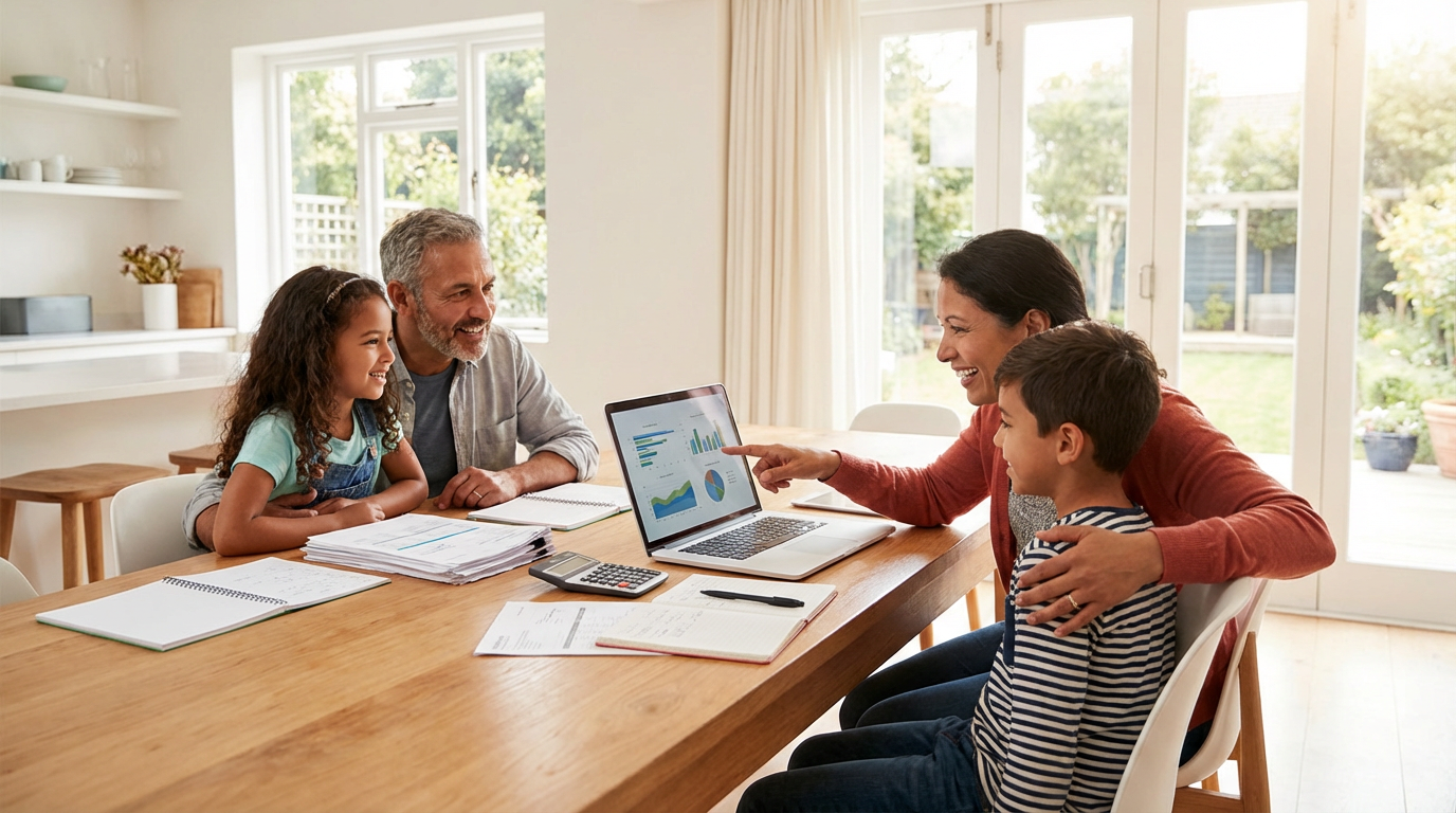 Planejamento Financeiro: Investindo para o Futuro dos Filhos com Apenas R$ 50 por Mês
