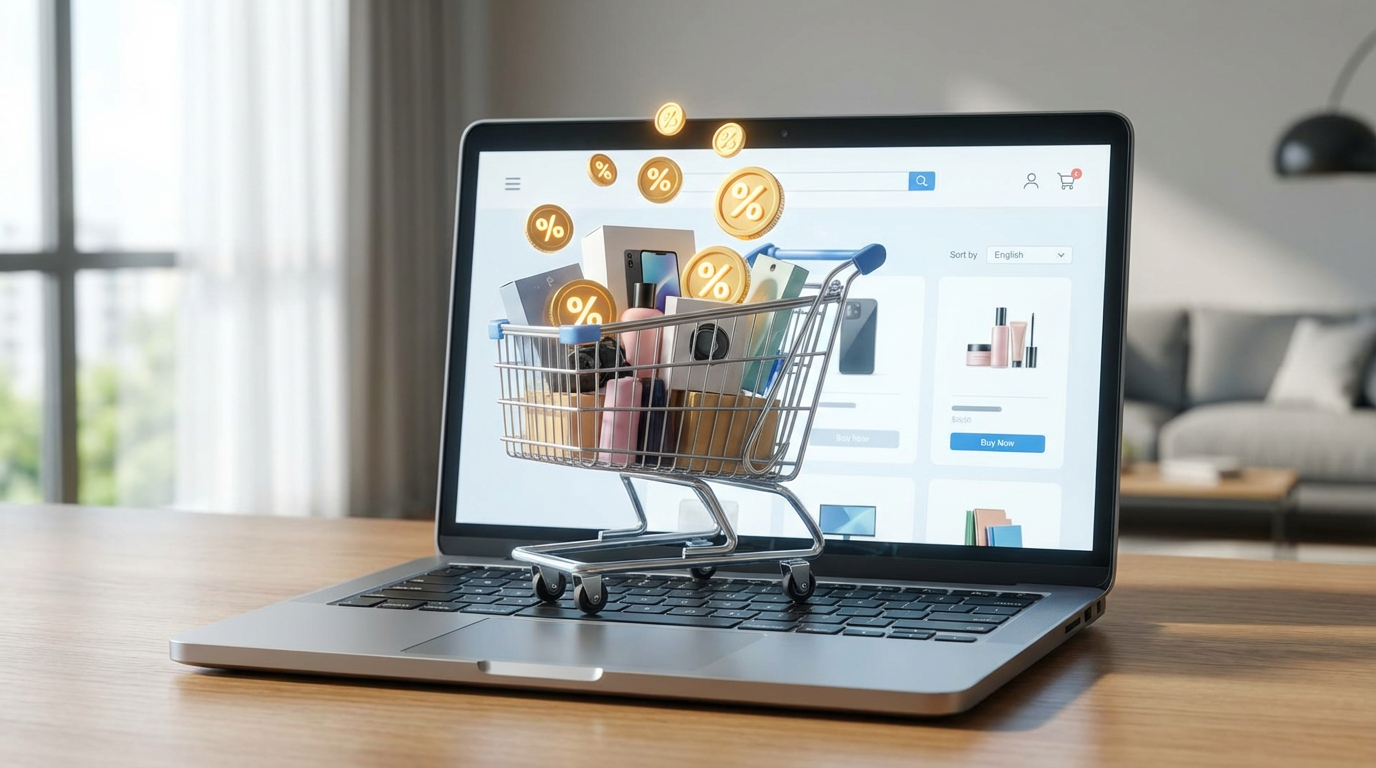 Cashbacks e Cupons: As Melhores Extensões para Economizar em Todas as Suas Compras Online em 2026