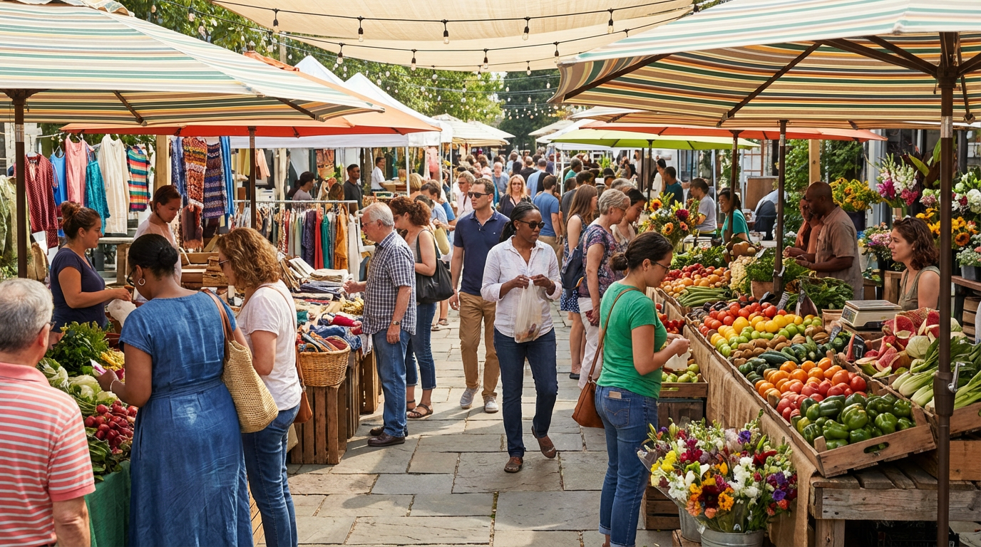 O impacto do consumo local na sua carteira e na economia do seu bairro