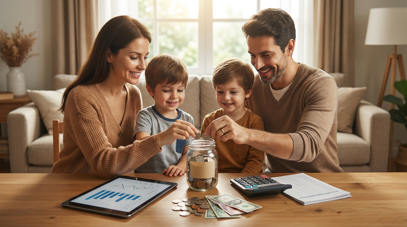 Planejamento Financeiro: Como Investir no Futuro dos Filhos com Apenas R$ 50 por Mês
